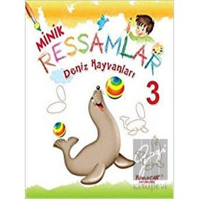 Deniz Hayvanları - Minik Ressamlar 3 - Süleyman Özkonuk