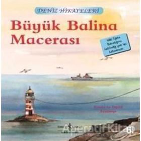 DENIZ HIKAYELERI - BÜYÜK BALINA MACERASI - DAVID ARMITAGE;RONDA ARMITAGE