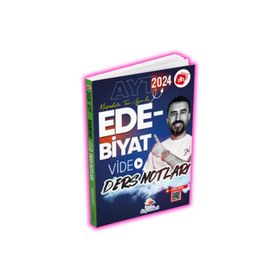 Deniz Hoca 2024 Ayt Edebiyat Video Ders Notları