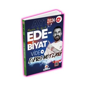 Deniz Hoca 2024 Ayt Edebiyat Video Ders Notları