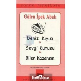DENIZ KIYISI SEVGI KUTUSU, BILEN KAZANSIN - GÜLEN İPEK ABALI