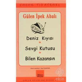 DENIZ KIYISI SEVGI KUTUSU, BILEN KAZANSIN - GÜLEN İPEK ABALI