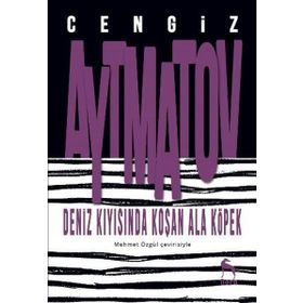 Deniz Kıyısında Koşan Ala Köpek - Cengiz Aymatov