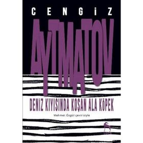 Deniz Kıyısında Koşan Ala Köpek - Cengiz Aymatov