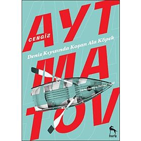 Deniz Kıyısında Koşan Ala Köpek - Cengiz Aymatov