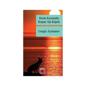 Deniz Kıyısında Koşan Ala Köpek - Cengiz Aymatov