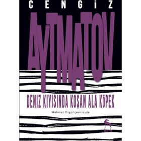Deniz Kıyısında Koşan Ala Köpek - Cengiz Aymatov
