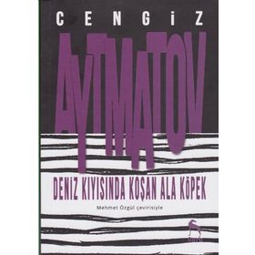 Deniz Kıyısında Koşan Ala Köpek - Cengiz Aymatov