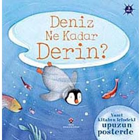 Deniz Ne Kadar Derin? Sünger Kapaklı - Anna Hilbourne