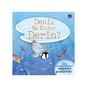 Deniz Ne Kadar Derin? Sünger Kapaklı - Anna Hilbourne