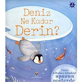 Deniz Ne Kadar Derin? Sünger Kapaklı - Anna Hilbourne