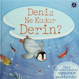 Deniz Ne Kadar Derin? Sünger Kapaklı - Anna Hilbourne