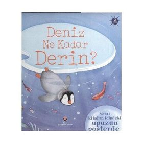 Deniz Ne Kadar Derin? Sünger Kapaklı - Anna Hilbourne