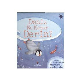 Deniz Ne Kadar Derin? Sünger Kapaklı - Anna Hilbourne