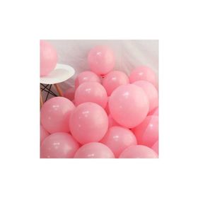Deniz Party Store 12 İnç Pembe Renk 25 Adet Pastel Balon
