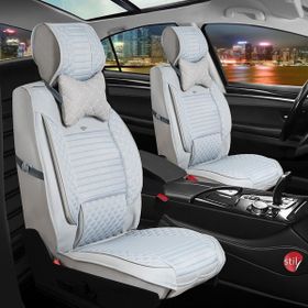 Deniz Tuning Bmw 5 Serisi 524 5 Parça Set Urban Açık Gri Oto Koltuk Kılıfı