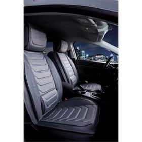 Deniz Tuning Bmw 5 Serisi 540 Lüx Uyumlu Deri Detaylı Oto Koltuk Kılıfı 5'Li Set Tam Takım Vista Bej