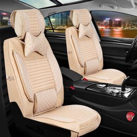 Deniz Tuning Fiat Egea HB Lüx Deri 5'li Takım Urban Bej Oto Koltuk Kılıfı