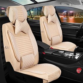 Deniz Tuning Hyundai IX35 Lüx Deri 5'li Takım Urban Bej Oto Koltuk Kılıfı