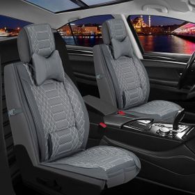 Deniz Tuning Opel Vectra C Lüx 5'li Set Deri Oto Koltuk Kılıfı