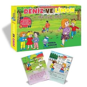 Deniz ve Limon Hikaye Seti 10 Kitap Orka Çocuk Yayınları