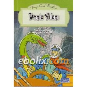 DENIZ YILANI - JULES VERNE (ISBN:9786051004723)