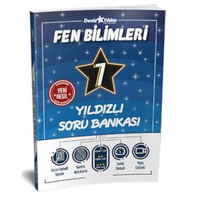 Deniz Yıldızı Yayınları - 7. Sınıf Fen Bilimleri Yıldızlı Soru Bankası
