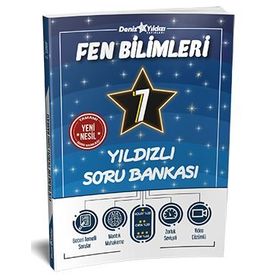 Deniz Yıldızı Yayınları - 7. Sınıf Fen Bilimleri Yıldızlı Soru Bankası