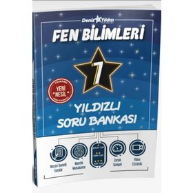Deniz Yıldızı Yayınları - 7. Sınıf Fen Bilimleri Yıldızlı Soru Bankası