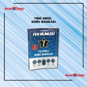 Deniz Yıldızı Yayınları - 7. Sınıf Fen Bilimleri Yıldızlı Soru Bankası