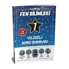 Deniz Yıldızı Yayınları - 7. Sınıf Fen Bilimleri Yıldızlı Soru Bankası