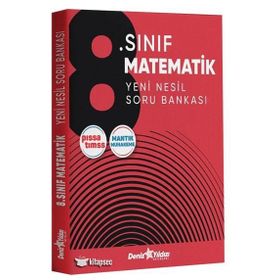 Deniz Yıldızı Yayınları 8. Sınıf Matematik Soru Bankası