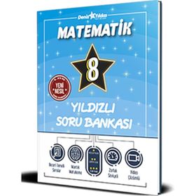 Deniz Yıldızı Yayınları 8. Sınıf Matematik Soru Bankası