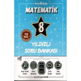 Deniz Yıldızı Yayınları 8. Sınıf Matematik Soru Bankası