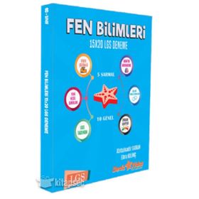Deniz Yıldızı Yayınları - LGS Fen Bilimleri 15x20 Branş Denemesi