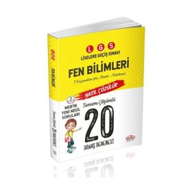 Deniz Yıldızı Yayınları - LGS Fen Bilimleri 15x20 Branş Denemesi