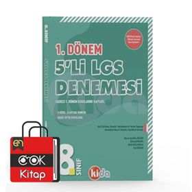 Deniz Yıldızı Yayınları - LGS Fen Bilimleri 15x20 Branş Denemesi