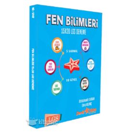 Deniz Yıldızı Yayınları - LGS Fen Bilimleri 15x20 Branş Denemesi