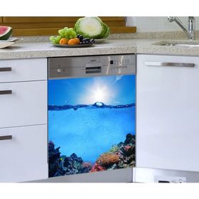 Denizaltı Bulaşık Makinesi Sticker