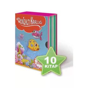Denizaltı Krallığı 10 Kitap Takım - Tay Yayınları