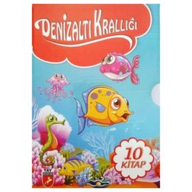Denizaltı Krallığı 10 Kitap Takım - Tay Yayınları