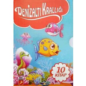 Denizaltı Krallığı 10 Kitap Takım - Tay Yayınları