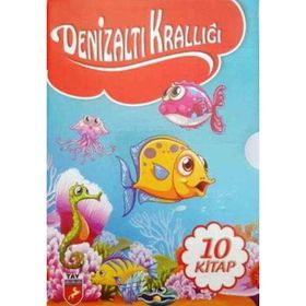 Denizaltı Krallığı 10 Kitap Takım - Tay Yayınları