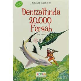 DENİZALTINDA 20.000 FERSAH (+12 YAŞ) - JULES VERNE
