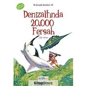 DENİZALTINDA 20.000 FERSAH (+12 YAŞ) - JULES VERNE