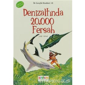 DENİZALTINDA 20.000 FERSAH (+12 YAŞ) - JULES VERNE