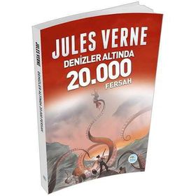 DENİZALTINDA 20.000 FERSAH (+12 YAŞ) - JULES VERNE