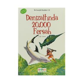 DENİZALTINDA 20.000 FERSAH (+12 YAŞ) - JULES VERNE