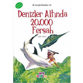 DENİZALTINDA 20.000 FERSAH (+12 YAŞ) - JULES VERNE