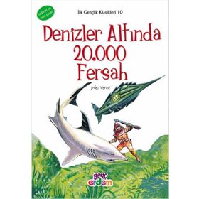 DENİZALTINDA 20.000 FERSAH (+12 YAŞ) - JULES VERNE